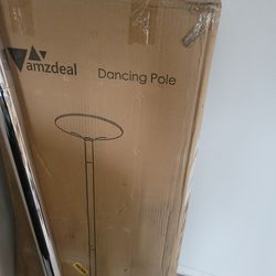 Dancer Pole. Never Used Or Put Together.