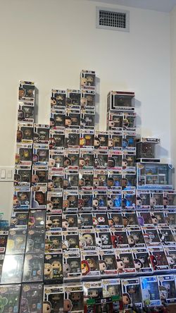 Funko heaven over 100 +