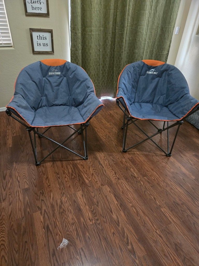 Suntime Oversized Padded Sofa Chairs