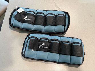 Sportneer Adjustable Ankle/Wrist Weights – Pair – Like New