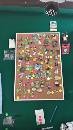 Disney pins and Funko pops