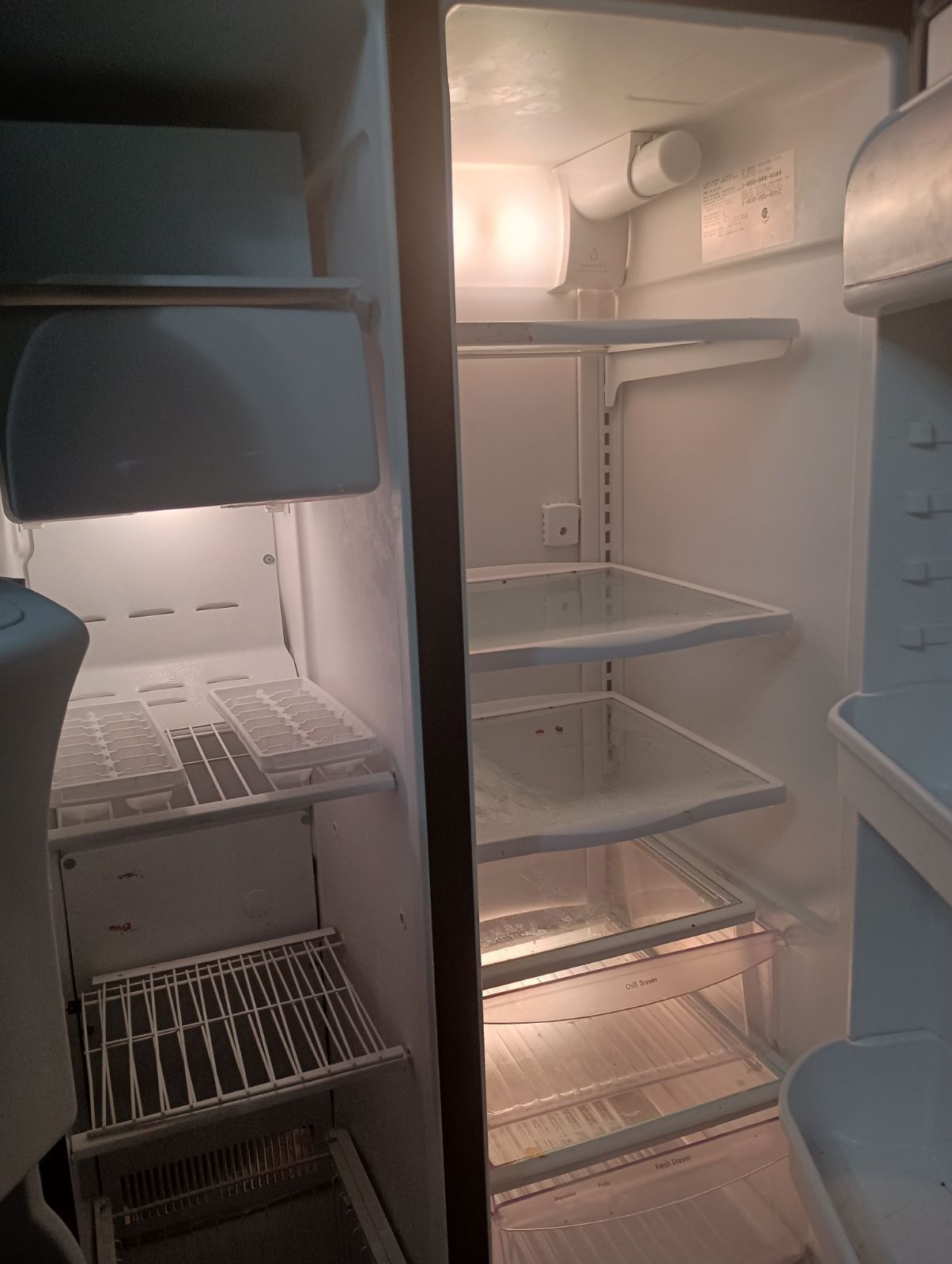 Black Refrigerator