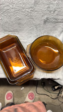 Thick Glass Baking Serving Dishes Oven Proof