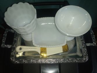 Serving platter