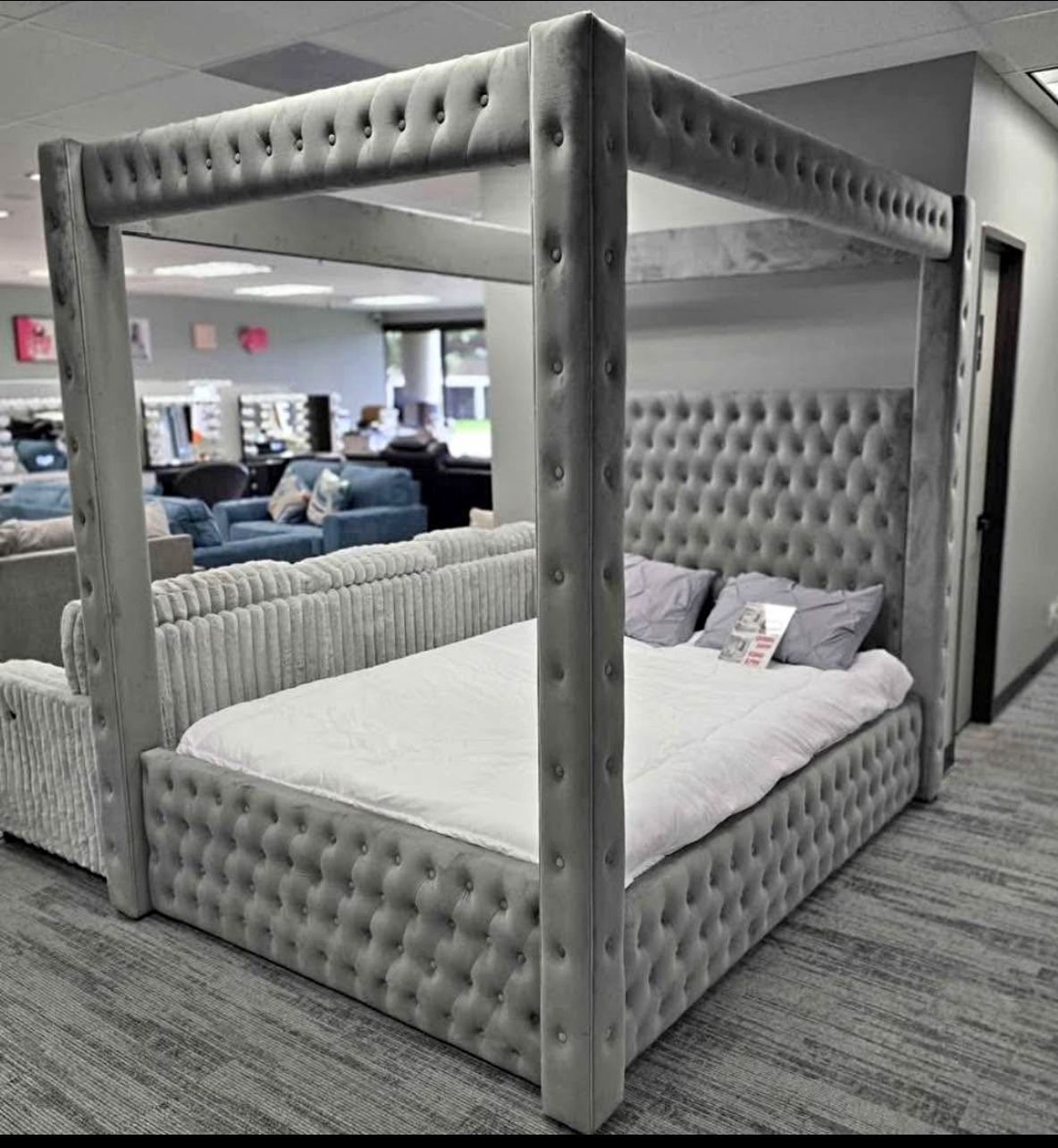 New Bedframe In Box 📦 Buy Now Pay Later $39 Down