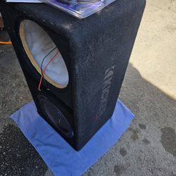 12 inch kicker subs