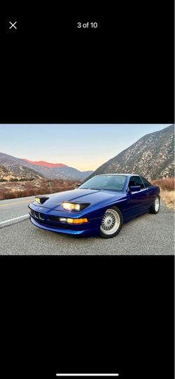 1993 BMW 850Ci