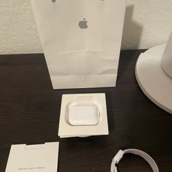 AIRPODS PRO 2nd 🥈 GENERATION BRAND NEW  CONDITION.