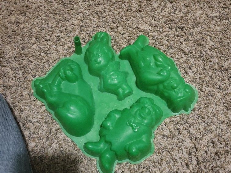 The Flintstones Jello Mold