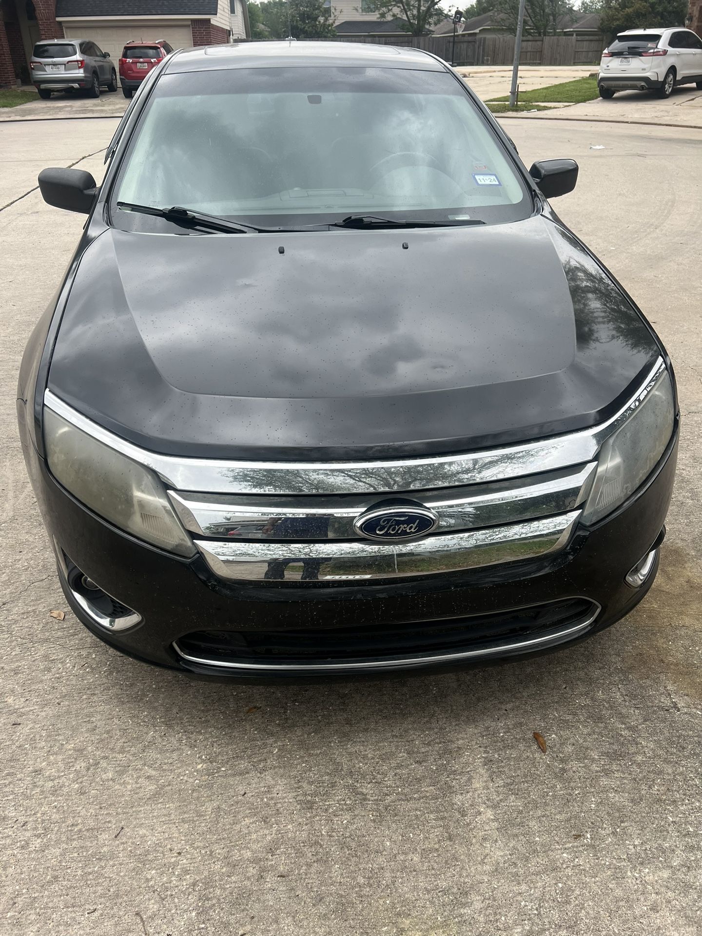 2012 Ford Fusion