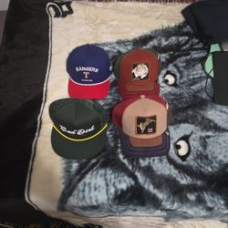 Assortment Of Hats