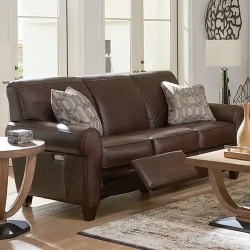 Bennett Duo Power Recliner Sofa Lazy Boy