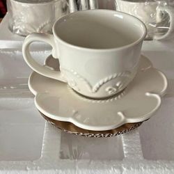 Princess House  Tazas Y Plato’s Para Te