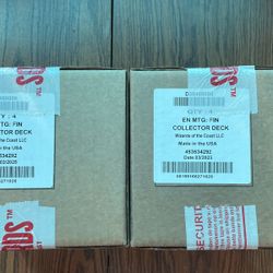 Final Fantasy Commander Decks 