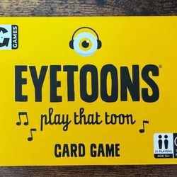 Eyetoons Musical Knowledge Card Game just $3 