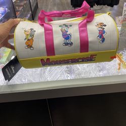 Loungefly: Disney - Mousercise Duffle Bag