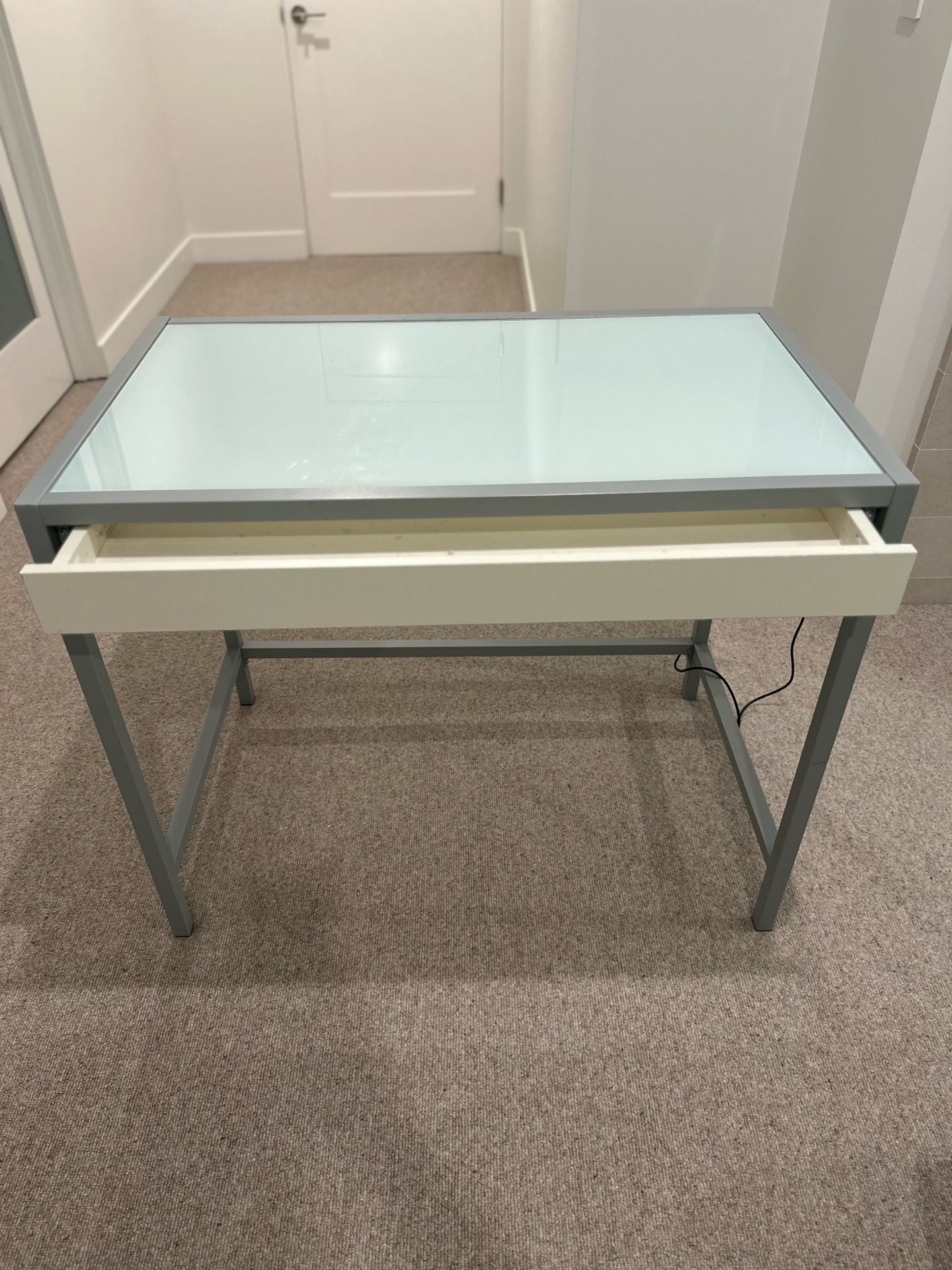 Modern Desk with Single Drawers