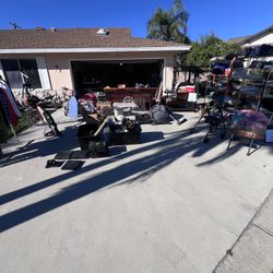 Garage Sale Today And Next Weekend
