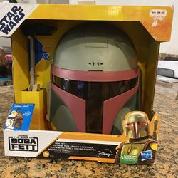 Bobba Fett Mask
