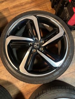 Honda OEM Rims & Tires
