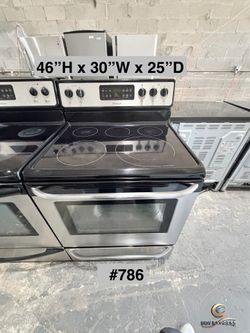 Frigidaire stove electric (#786) SEE PRICE DESCRIPTION