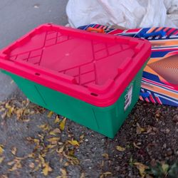 Xmas Storage Boxes