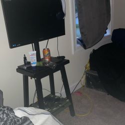 PS4 W Samson Montier Plus Head Set Everything Used But Work 