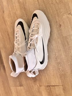 White Nike Cleats