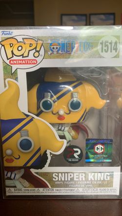 Sniper King Funko Pop
