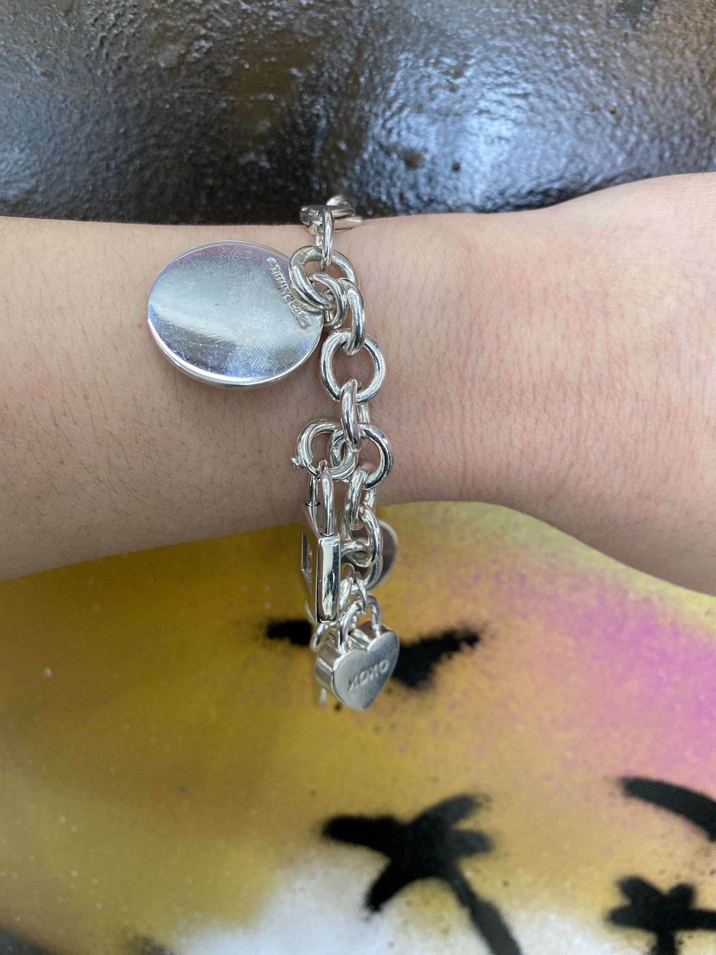 76.80g TIFFANY BRACELET