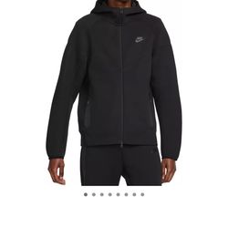 Black Nike Tec Fleece 