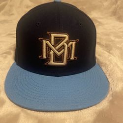 New Era 59FIFTY Hat Club Exclusive Milwaukee Brewers 25th Anniv Fitted Hat 7 1/2