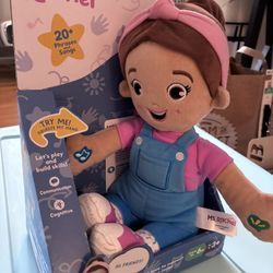 Ms. Rachel Speak & Sing Doll 