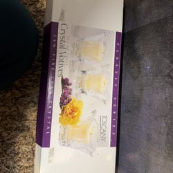 Crystal Votive Holders