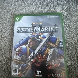 Space marine Warhammer