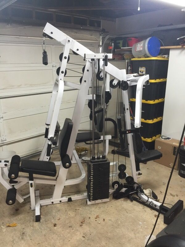 Body Solid weight machine for Sale in Livermore, CA OfferUp