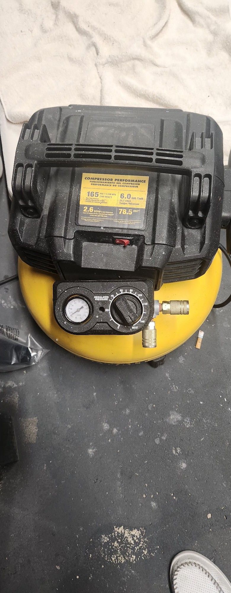 Dewalt Compressor
