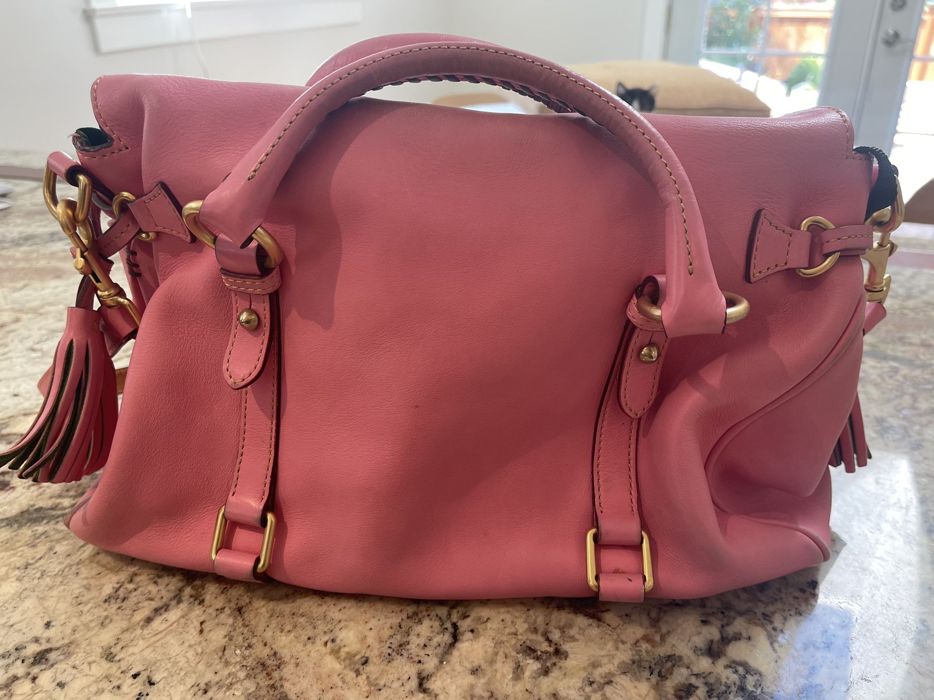 Dooney and bourke bubble gum pink sale