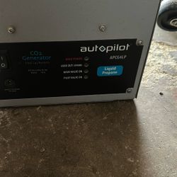 Co2 Burner Autopilot 4 Burner Liquid Propane