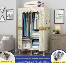 Portable Wardrobe Closets High Capacity Portable Wardrobe Closet Portable Clothes Closet Wardrobe Storage Closet Portable Closet Organizer Oxford Clot