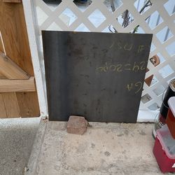 Steel Precut Plates (2) - 1/4” x 24”