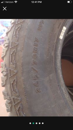 Tires For Sale!