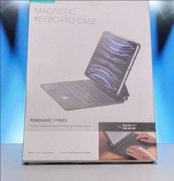 ESR Case for iPad Air 11 Inch with Keyboard (M2, 2024) and iPad Pro 11/Air 5th/4th Generation, Easy Setup Magnetic Stand