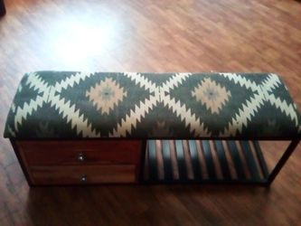 End of bed foot stool