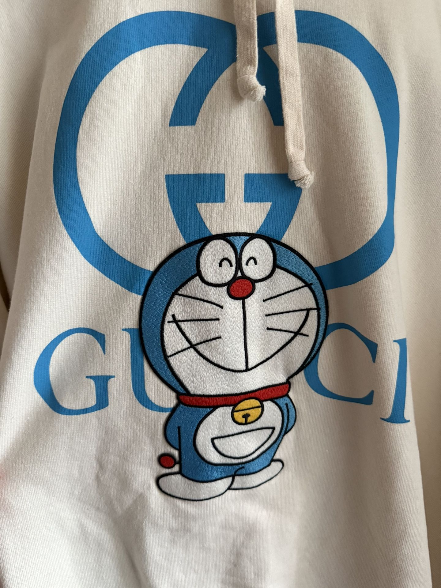 GUCCI x Doraemon HOODIE- SIZE XXL (U.S)