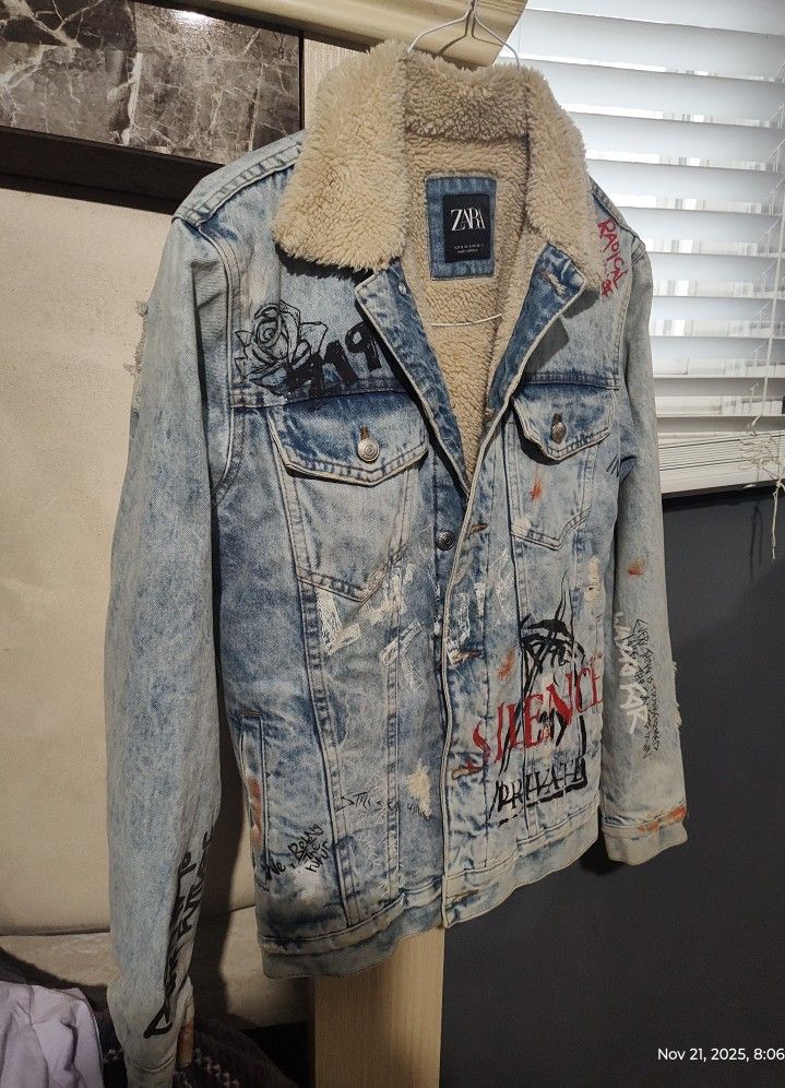 Jacket Teens Size M