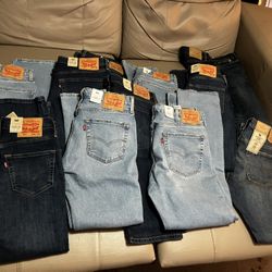LEVI & POLO jeans