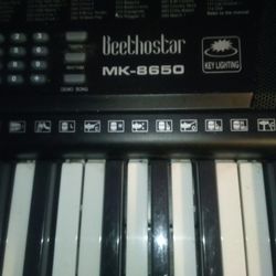 61 Key 255 Timbres Keyboard $30 