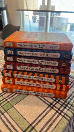 Diary of a wimpy kid book