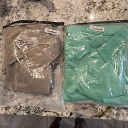 2 Casual Polos. 